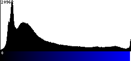 Blue Histogram