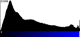 Blue Histogram