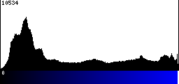 Blue Histogram