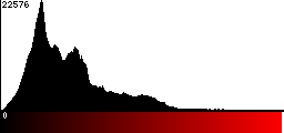 Red Histogram