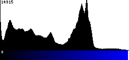 Blue Histogram