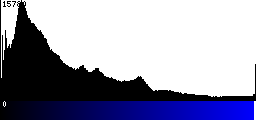 Blue Histogram