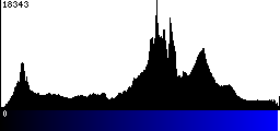 Blue Histogram