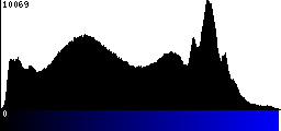 Blue Histogram