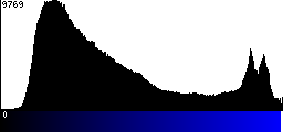 Blue Histogram