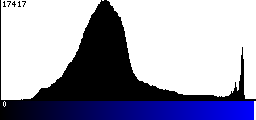 Blue Histogram