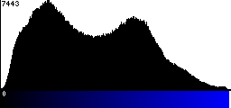 Blue Histogram