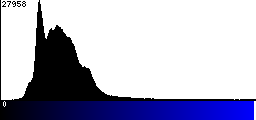 Blue Histogram