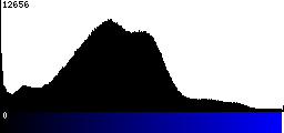 Blue Histogram