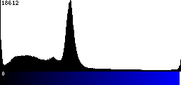 Blue Histogram