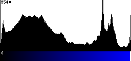 Blue Histogram