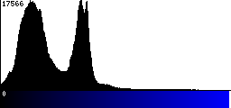 Blue Histogram