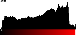 Red Histogram