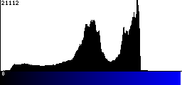 Blue Histogram