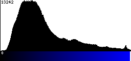 Blue Histogram