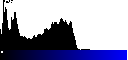 Blue Histogram