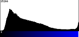 Blue Histogram