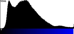 Blue Histogram