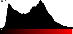 Red Histogram