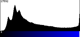 Blue Histogram