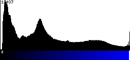 Blue Histogram