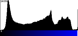 Blue Histogram