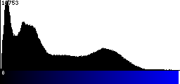 Blue Histogram