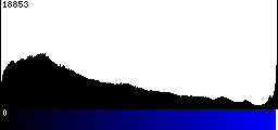 Blue Histogram