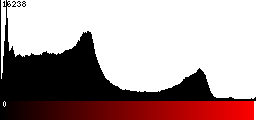 Red Histogram