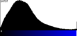 Blue Histogram