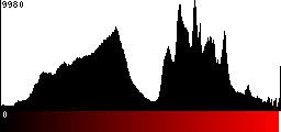 Red Histogram