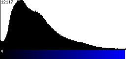 Blue Histogram