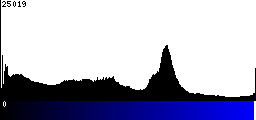 Blue Histogram