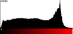 Red Histogram