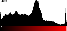 Red Histogram