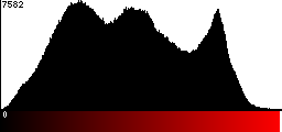 Red Histogram