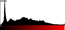 Red Histogram