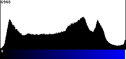 Blue Histogram