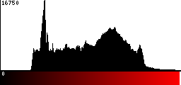 Red Histogram