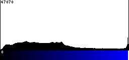 Blue Histogram