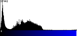 Blue Histogram