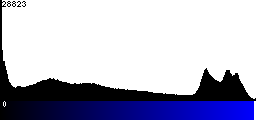 Blue Histogram