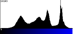 Blue Histogram