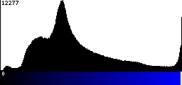 Blue Histogram