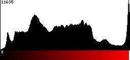 Red Histogram