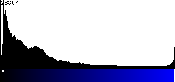 Blue Histogram