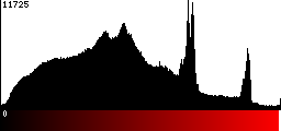 Red Histogram