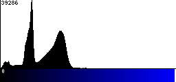 Blue Histogram