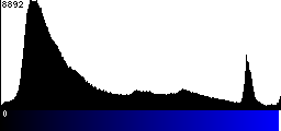 Blue Histogram