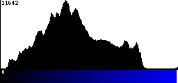 Blue Histogram